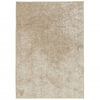 vidaXL Rug ISTAN High Pile Shiny Look Beige 160x230 cm