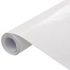 vidaXL Car Films 2 pcs 4D White 100x150 cm+50x150 cm