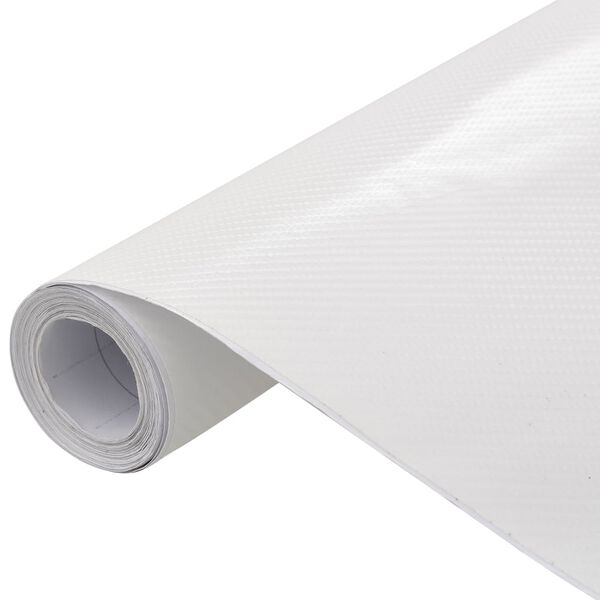 vidaXL Car Films 2 pcs 4D White 100x150 cm+50x150 cm