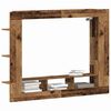 vidaXL TV Cabinet Old wood 152 x 22 x 113 cm Engineered wood