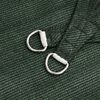 vidaXL Sunshade Sail 160 g/m&sup2; Dark Green 5x8 m HDPE