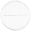 vidaXL BBQ Grill Grate Round &Oslash;40 cm 304 Stainless Steel
