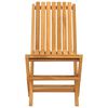 vidaXL Folding Garden Chairs 2 pcs 47x47x89 cm Solid Wood Teak