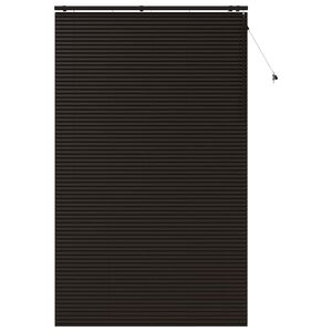 vidaXL Venetian Blind Dark Brown 155 x 250 cm 35 mm