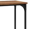 vidaXL Console Table Old wood 75 x 30.5 x 75 cm Engineered wood
