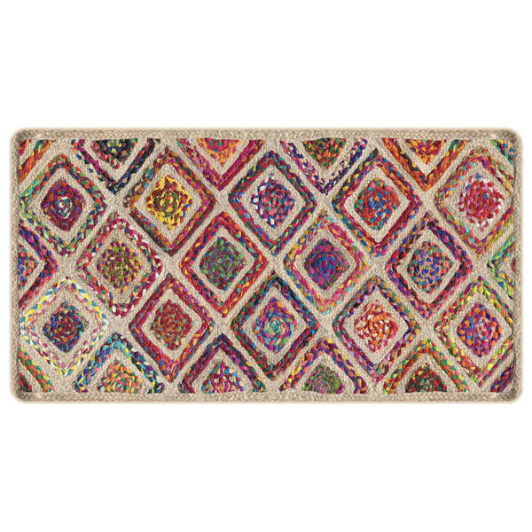 vidaXL Rug Washable Multicolour 80x150 cm