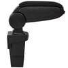 vidaXL Car Armrest Black 17x32x(37-53) cm ABS