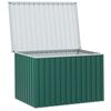 vidaXL Garden Storage Box Green 149x99x93 cm