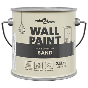 vidaXL Wall Paint Brown 16.5 x 16.5 x 15.9 cm Wall Print