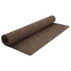 vidaXL Cork Roll Brown 100 x 200 cm Cork and Rubber