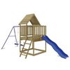 vidaXL Outdoor Playset Impregnated Wood Pine