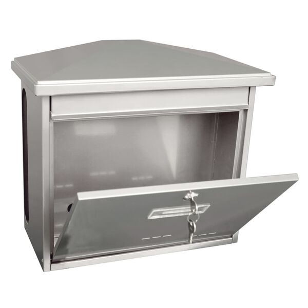 V-Part Mailbox Zamoran Silver