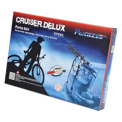 Peruzzo Bicycle Carrier CruiserDelux for 3 Bikes Aluminium