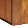 vidaXL Bathroom Hanging Cabinet Brown 38 x 33 x 48 cm Solid Mango Wood