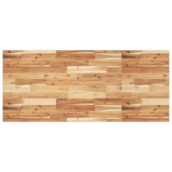 vidaXL Table Top Rectangular 140x60x2 cm Solid Wood Acacia