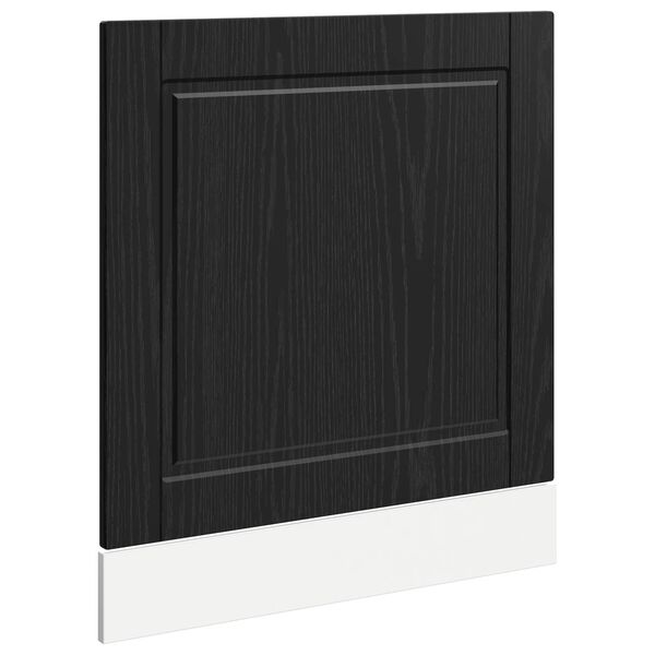 vidaXL Kitchen Cabinet Black Oak 60 x 1.5 x 67 cm Engineered Wood