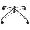 vidaXL Christmas Tree Stand with Wheels 68x63x23 cm