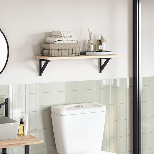 vidaXL Table Top 100x30x2 cm Rectangular Solid Wood Acacia