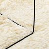 vidaXL Shaggy Rug High Pile NAVARRA Cream 160x230 cm Polyester