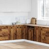 vidaXL Kitchen Cabinet Lyon Old Wood 75.5x75.5x81.5 cm Engineered Wood