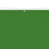 vidaXL Vertical Awning Light Green 200x360 cm Oxford Fabric