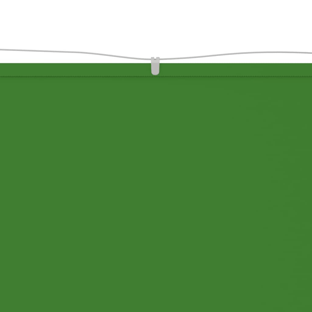 vidaXL Vertical Awning Light Green 200x360 cm Oxford Fabric