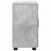 vidaXL Sideboard with Shelf FLORIN Concrete Grey 88.5 x 30.5 x 55.5 cm