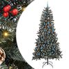 vidaXL Artificial Christmas Tree Green 240 cm