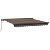 vidaXL Retractable Awning Taupe 450 x 300 cm Canvas and Aluminium
