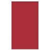 vidaXL Roller Blind Blackout Red 120x230 cm Fabric Width 116.6 cm Polyester