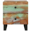 vidaXL Bedside Cabinets 2 pcs 40x33x46 cm Solid Wood Reclaimed