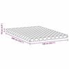 vidaXL Mattress White 140 x 200 cm PU Foam