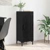 vidaXL Sideboard Olden Black Oak 34.5 x 34 x 90 cm