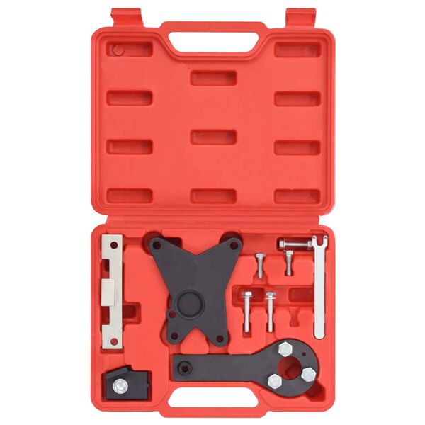 vidaXL 9 Piece Engine Adjustment Tool Set