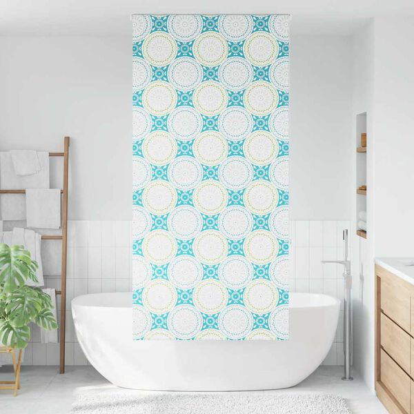 vidaXL Shower Roller Blind 110x240 cm Fabric Width 106 cm