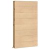 vidaXL CD Cabinet Artisan oak 101 x 23 x 177.5 cm Engineered Wood