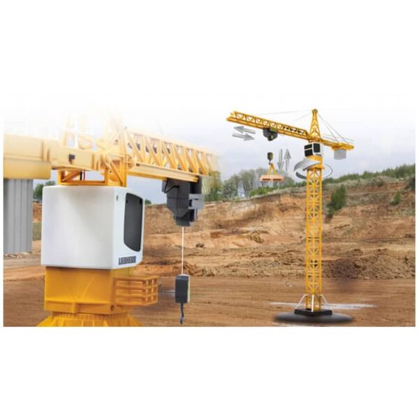JAMARA RC Turning Tower Crane Liebherr 2.4 GHz