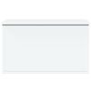 vidaXL Storage Box White 60x35x35 cm Engineered Wood