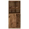 vidaXL Kitchen Cabinet Old Wood 57x41.5x131.5 cm Engineered Wood