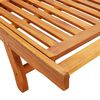 vidaXL Sun Loungers 2 pcs Solid Acacia Wood