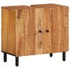 vidaXL Bathroom Sink Cabinet 62x33x58 cm Solid Wood Acacia