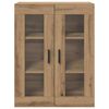 vidaXL Wall Mounted Cabinets 2 pcs Artisan oak 69.5 x 34 x 90 cm