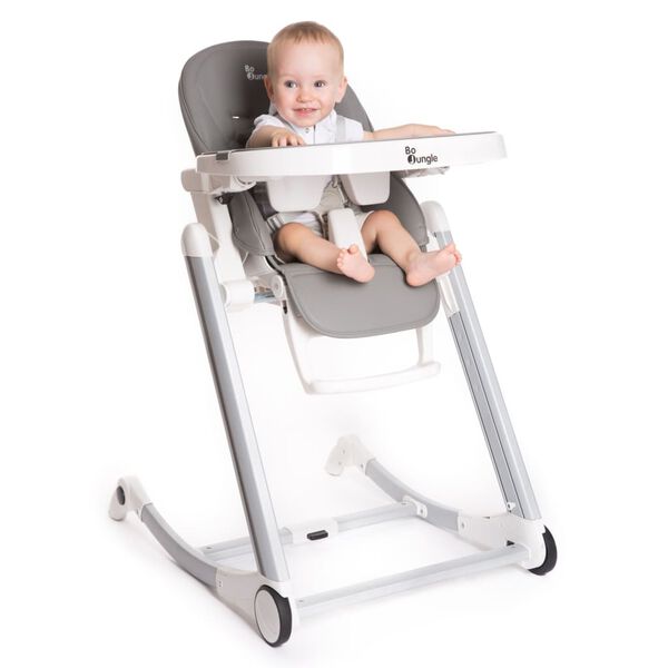 Bo Jungle High Chair Grey