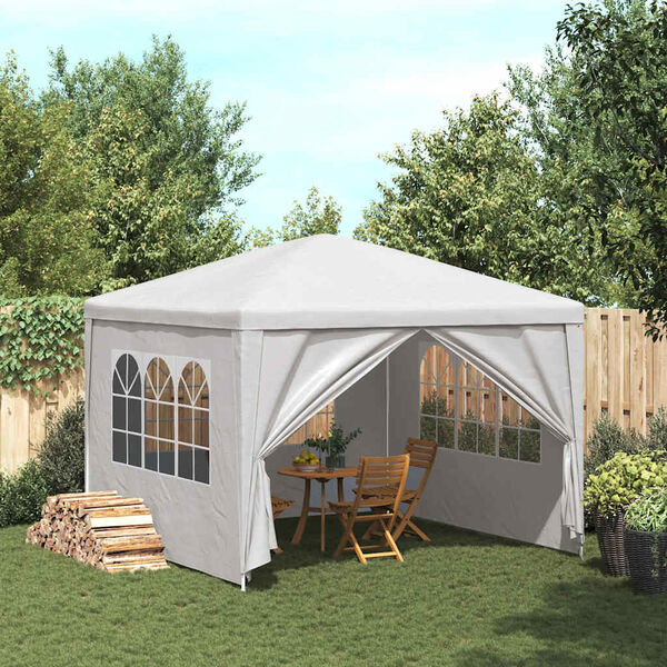 vidaXL Party Tent 3x3 m White