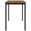 vidaXL Standing Bar Table Engineered Wood
