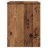 vidaXL Bedside Cabinet Old Wood 40x30x40 cm Engineered Wood
