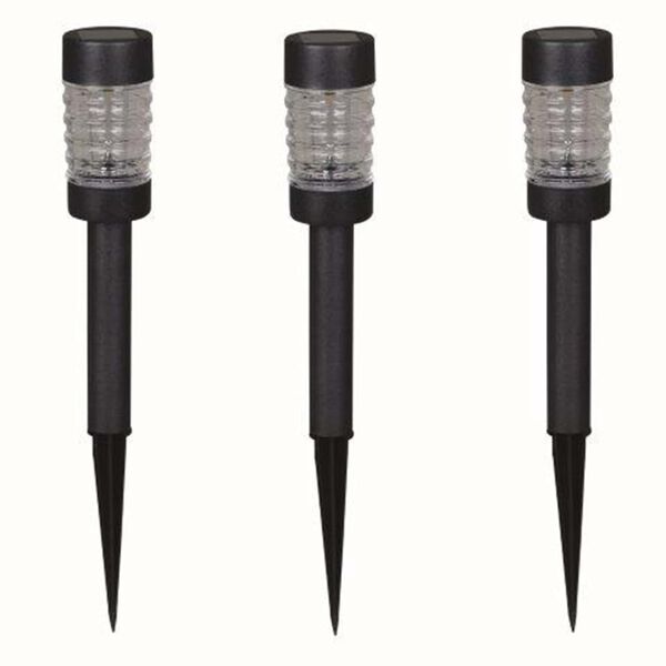 Luxform Solar LED Garden Light Rennes 3 pcs