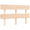 vidaXL Bed Frame without Mattress 120x200 cm Solid Wood Pine
