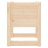 vidaXL Planters 2 pcs 40x40x52.5 cm Solid Wood Pine