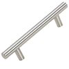 vidaXL Cabinet Handles 10 pcs Silver 96 mm Stainless Steel